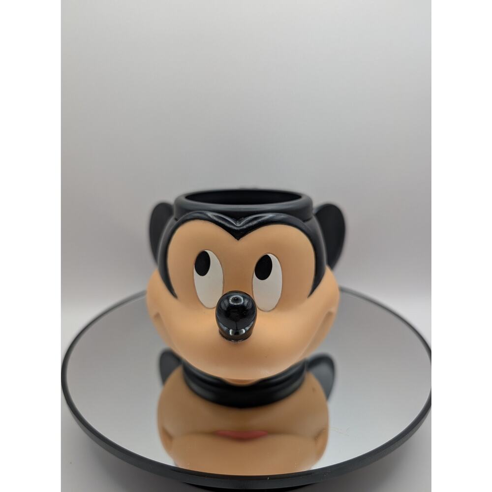 Vintage Disney “Mickey Mouse” Applause 3D Figural Head Mug